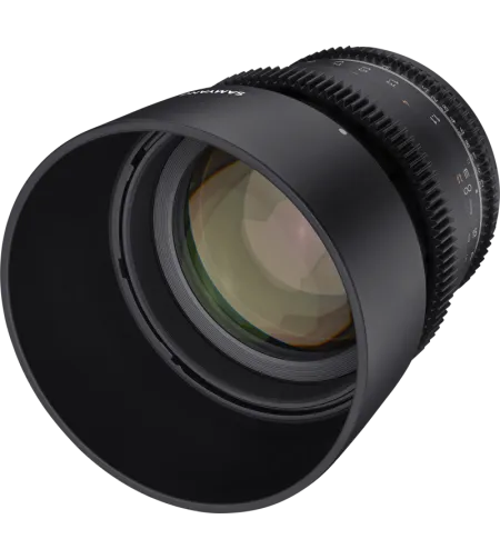 Samyang 85mm T1.5 VDSLR MK2 MFT