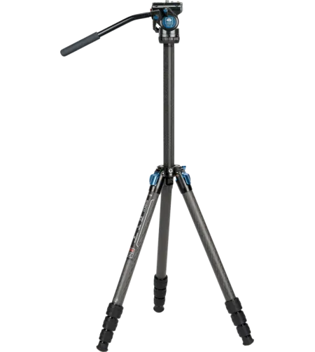 Sirui ST-124+VA-5 Carbon Tripod Video Kit
