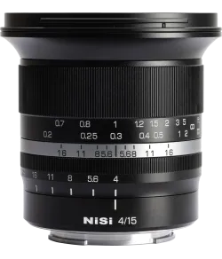 NiSi Lens 15mm F4 Sony E-Mount