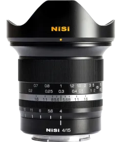 NiSi Lens 15mm F4 Nikon Z-Mount