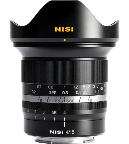 NiSi Lens 15mm F4 Fuji X-Mount