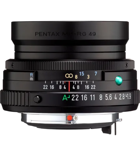 PENTAX-FA HD 43mmF1.9 Limited (Black)