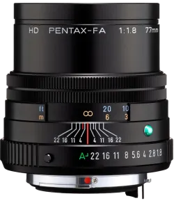 PENTAX-FA HD 77mmF1.8 Limited (Black)