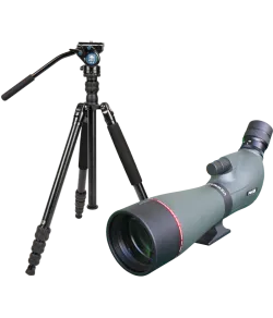 Kit Focus Viewmaster 16-48x65, Sirui Traveler 7VA