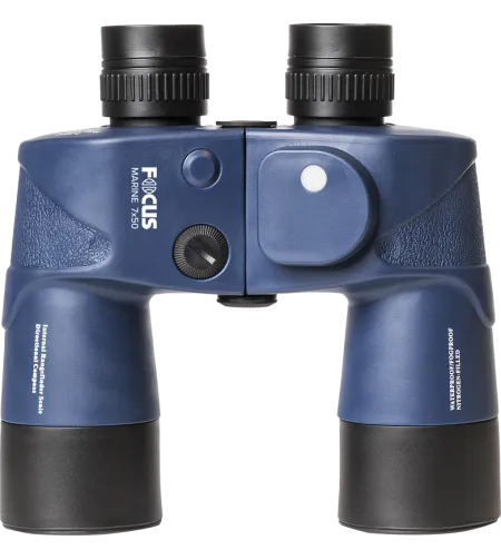 Binokkel Focus Marine 7x50 koos kompassiga