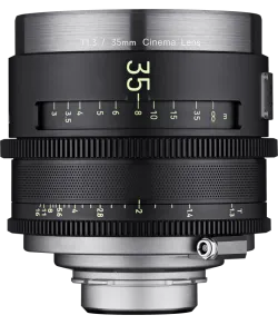Samyang Xeen Meister 35mm T1.3 Sony E