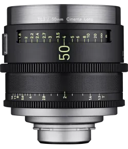 Samyang Xeen Meister 50mm T1.3 Canon