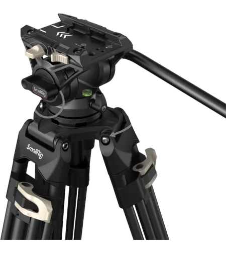 SmallRig 3751 Video Tripod Heavy-Duty with Fluid Head AD-01