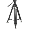 SmallRig 3989 Heavy-Duty Carbon Fiber Video Tripod Kit FreeBlazer