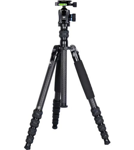 Sirui Traveler Carbon Tripod Kit T-1205+E-10