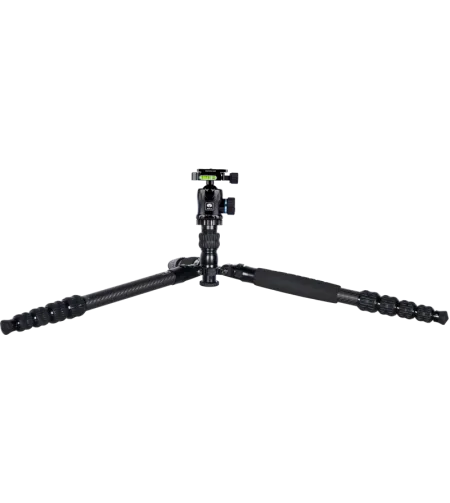Sirui Traveler Carbon Tripod Kit T-1205+E-10