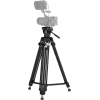 SmallRig 4163 Heavy-Duty Aluminium Video Tripod Kit FreeBlazer AD-80