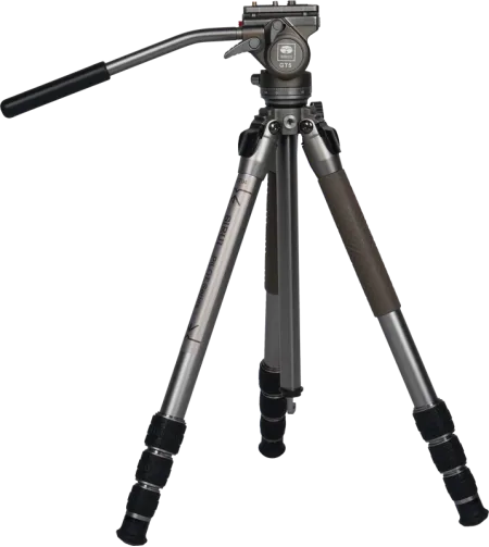 Sirui Pilot Series Alu Tripod GT04+GT5 Videohead Grey