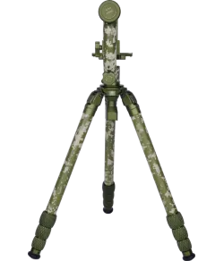 Sirui Carbon Tripod + Gimbal Head kit CT-3204 +CH20 Camoflage