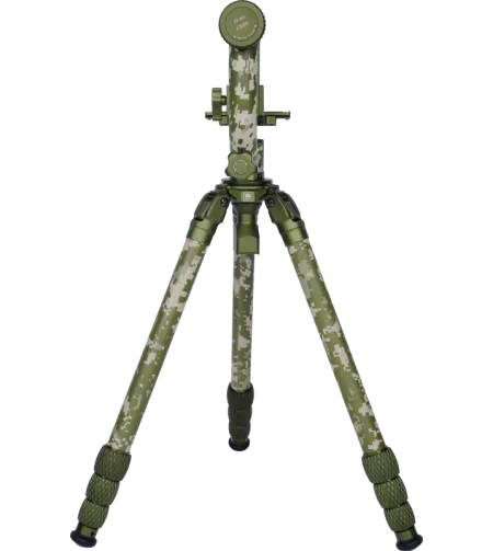 Sirui Carbon Tripod + Gimbal Head kit CT-3204 +CH20 Camoflage