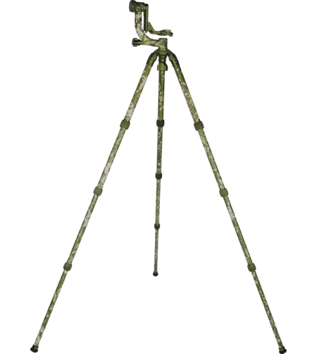 Sirui Carbon Tripod + Gimbal Head kit CT-3204 +CH20 Camoflage