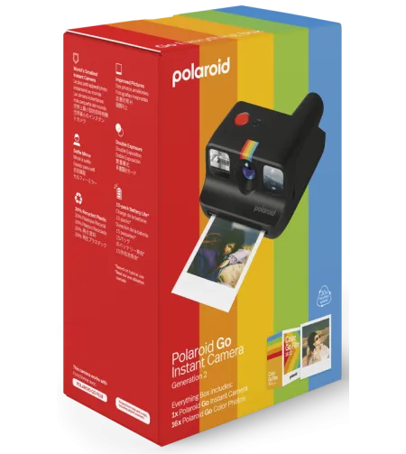 Polaroid Go Gen 2 E-box Black