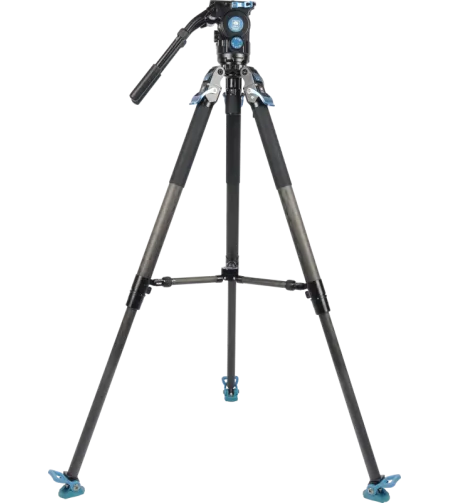 Sirui Pro Video Tripod Kit Rapid SVT-75 Pro + Fluid Head SVH15