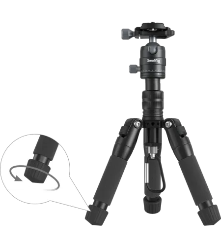 SmallRig 4289 Aluminum Mini Tripod VT-20