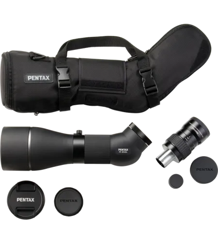 Pentax Spottingscope PF-85EDA KIT + SMC Pentax zoom eyepiece 8-24mm