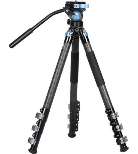 Sirui Carbon Fiber Tripod Kit with VideoHead L-324F + VA-5X