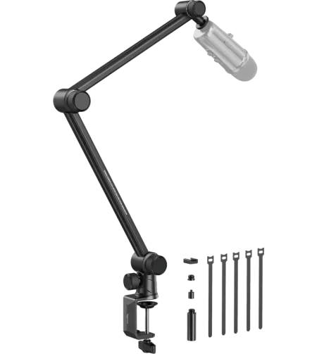 SmallRig 4303 Microphone Boom Arm Desk Mount
