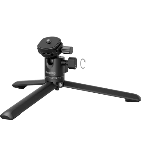 SmallRig 4630 Metal Tabletop Tripod with Arca-Swiss Quick Release Plate and Panoramic Ball