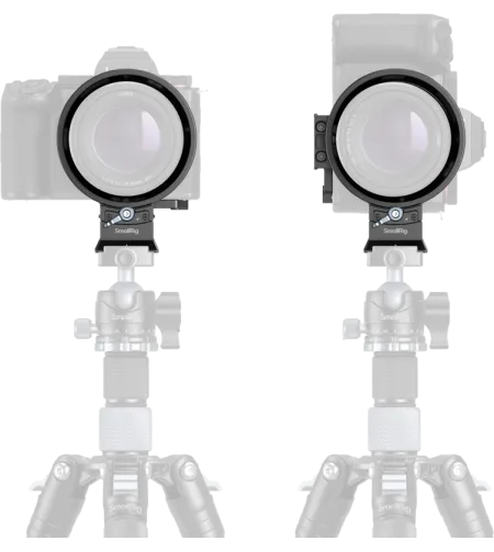 SmallRig 4702 Rotatable Horizontal-to-Vertical Mount Plate Kit for LUMIX S5 II / S5 IIX /