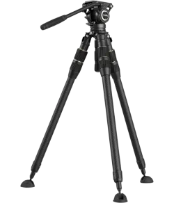 SmallRig 4643 Carbon Fiber Tripod Kit with Head FT-S303