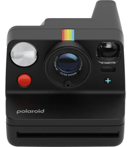 Polaroid Now+ Gen 3 Black