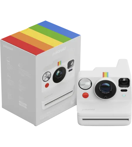 Polaroid Now+ Gen 3 White