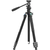 Sirui Carbon Fiber Tripod kit L-224F + KV-5