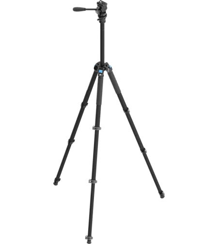 Sirui Carbon Fiber Tripod kit L-224F + KV-5
