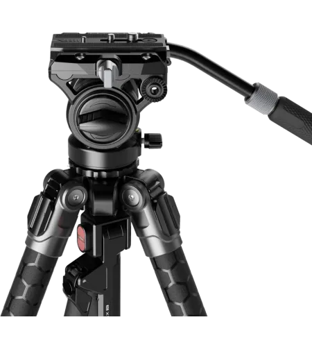 SmallRig 5305 x Potato Jet TRIBEX SE Hydraulic Tripod