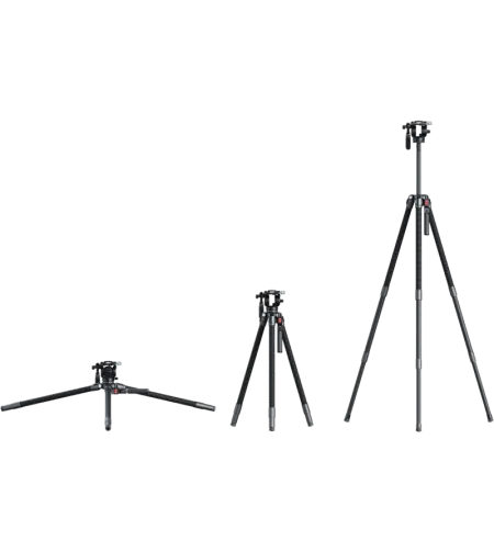 SmallRig 5305 x Potato Jet TRIBEX SE Hydraulic Tripod