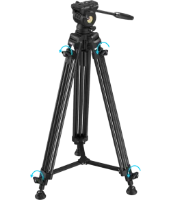 SmallRig 5440 AD14 tugev alumiiniumisulamist statiiv