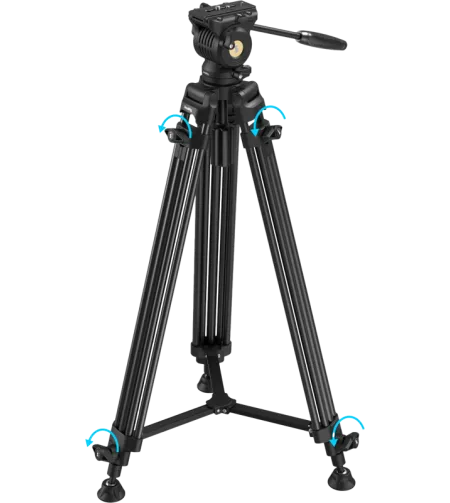 SmallRig 5440 AD14 tugev alumiiniumisulamist statiiv