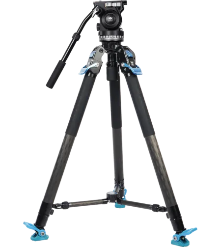 Sirui Pro Video Tripod Kit Rapid SVT-75 Pro + Video Head VHS10