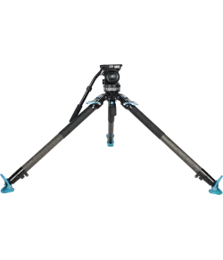 Sirui Pro Video Tripod Kit Rapid SVT-75 Pro + Video Head VHS10