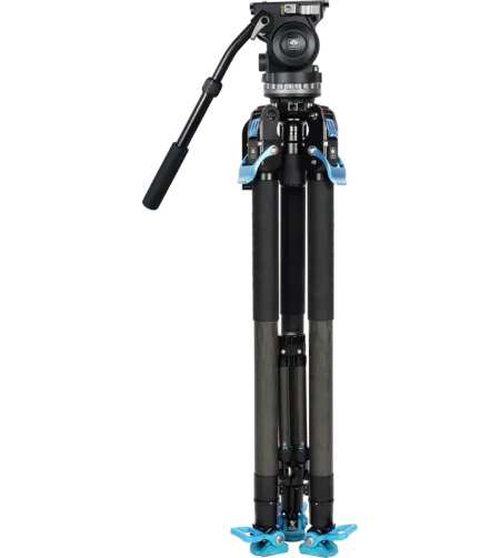 Sirui Pro Video Tripod Kit Rapid SVT-75 Pro + Video Head VHS10