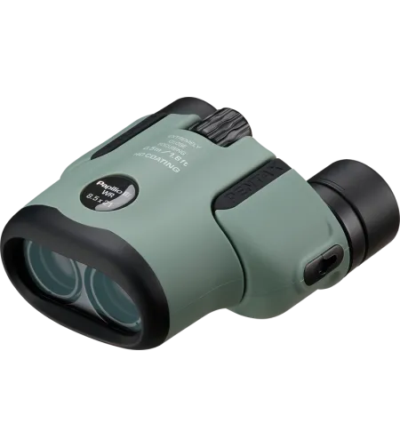 Бинокль Pentax Papilio III 8,5x21 WR оливкового цвета