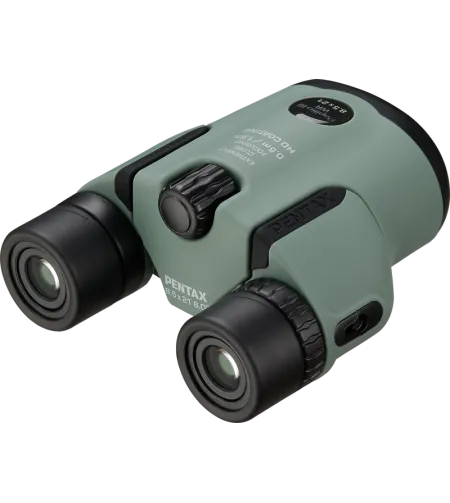 Бинокль Pentax Papilio III 8,5x21 WR оливкового цвета