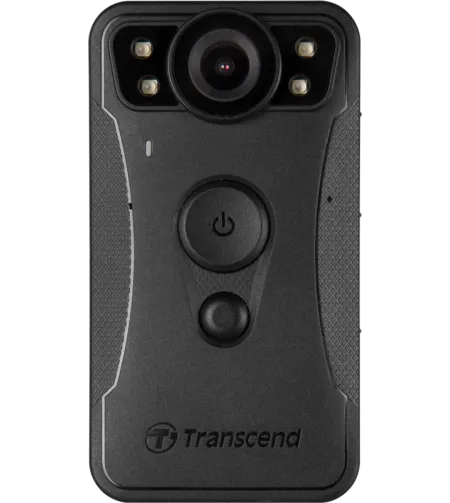 Transcend Body Camera I DrivePro Body 30 I Wi-Fi & Bluetooth (128GB)