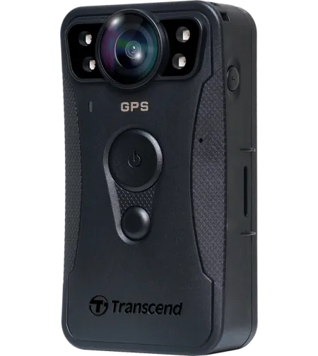 Transcend Body Camera I DrivePro Body 40 I Wi-Fi & Bluetooth I GPS & EIS (128GB)