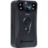 Transcend Body Camera I DrivePro Body 40 I Wi-Fi & Bluetooth I GPS & EIS (128GB)
