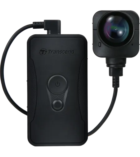 Transcend Body Camera I DrivePro Body 70 I Separate Camera (64GB)