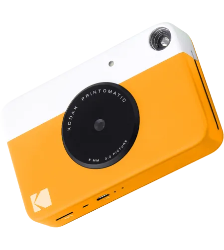 Kodak Printomatic Yellow