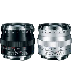 Zeiss Planar T* 50mm f/2.0 ZM Silver