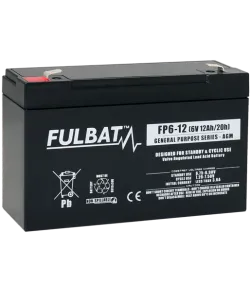 FULBAT AGM-FP 6V-12Ah aku
