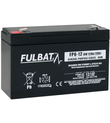 FULBAT AGM-FP 6V-12Ah aku